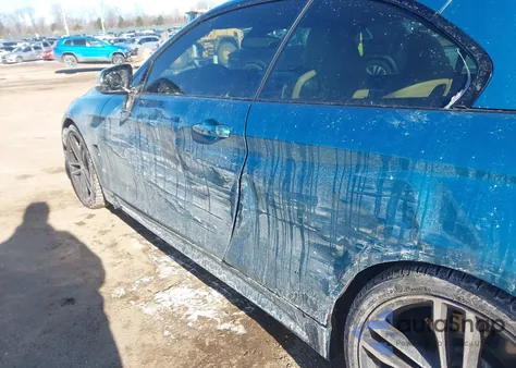 2018 BMW 430I z USA, uszkodzony, nr VIN WBA4Z1C52JEC73479